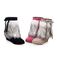 Faux Fur Boots -  Free People - Bohochic - Music Festival