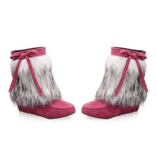 Faux Fur Boots -  Free People - Bohochic - Music Festival