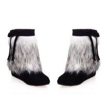 Faux Fur Boots -  Free People - Bohochic - Music Festival