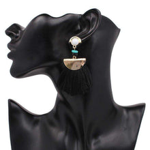 Long Tassle Earrings,ring,[product_vender],Mindful Bohemian