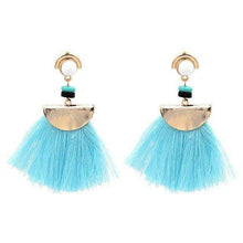 Long Tassle Earrings,ring,Mindful Bohemian,Mindful Bohemian