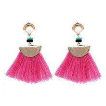 Long Tassle Earrings,ring,Mindful Bohemian,Mindful Bohemian