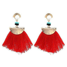 Long Tassle Earrings,ring,Mindful Bohemian,Mindful Bohemian