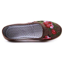Hemp Rose Flats -  Free People - Bohochic - Music Festival
