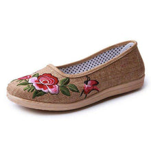 Hemp Rose Flats -  Free People - Bohochic - Music Festival