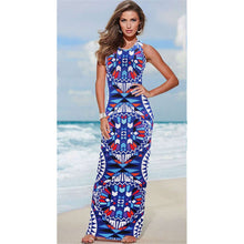 Aztec Print Dress -  Free People - Bohochic - Music Festival