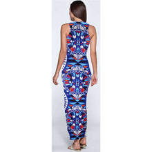 Aztec Print Dress -  Free People - Bohochic - Music Festival