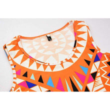Aztec Print Dress -  Free People - Bohochic - Music Festival