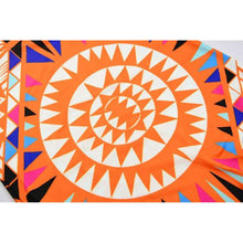 Aztec Print Dress -  Free People - Bohochic - Music Festival