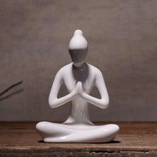The Modern Yoga Lady,figurine,Mindful Bohemian,Mindful Bohemian