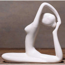 The Modern Yoga Lady,figurine,Mindful Bohemian,Mindful Bohemian