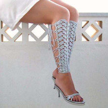 Crochet Leg Warmers -  Free People - Bohochic - Music Festival