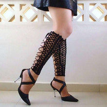 Crochet Leg Warmers -  Free People - Bohochic - Music Festival
