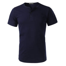 Classic American Henley Shirt