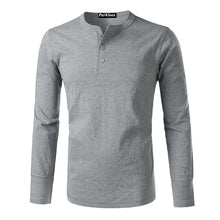Classic American Henley Shirt