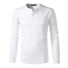 Classic American Henley Shirt