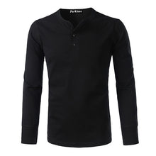 Classic American Henley Shirt