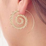 Lotus Earrings,ring,[product_vender],Mindful Bohemian