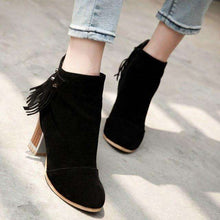 Fringe Ankle Boots -  Free People - Bohochic - Music Festival