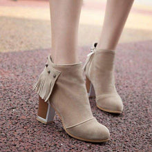 Fringe Ankle Boots -  Free People - Bohochic - Music Festival