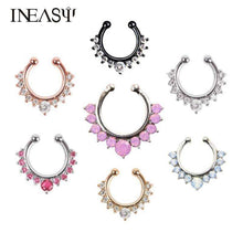 Faux Septum Ring -  Free People - Bohochic - Music Festival