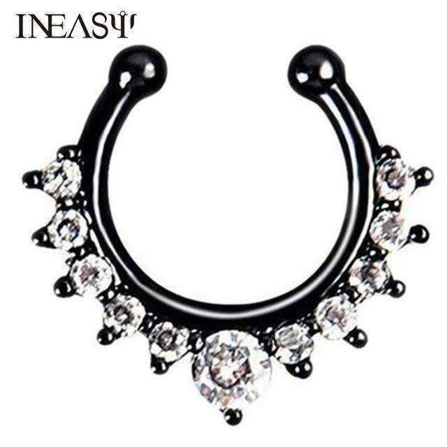 Faux Septum Ring -  Free People - Bohochic - Music Festival