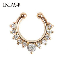 Faux Septum Ring -  Free People - Bohochic - Music Festival