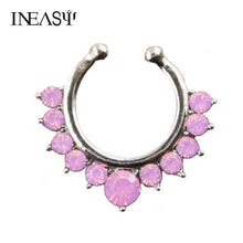 Faux Septum Ring -  Free People - Bohochic - Music Festival