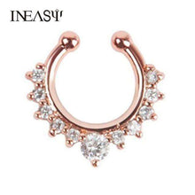 Faux Septum Ring -  Free People - Bohochic - Music Festival