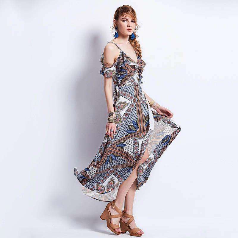 Indian Princess Travel Dress -  Free People - Bohochic - Music Festival