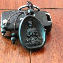Avalokitesvara Keychain -  Free People - Bohochic - Music Festival