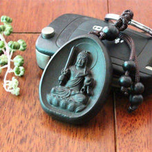 Avalokitesvara Keychain -  Free People - Bohochic - Music Festival
