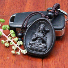 Avalokitesvara Keychain -  Free People - Bohochic - Music Festival
