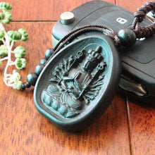 Avalokitesvara Keychain -  Free People - Bohochic - Music Festival