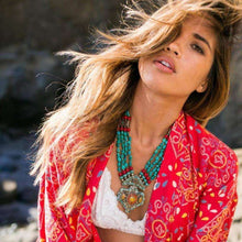 Hawaiian Kimono -  Free People - Bohochic - Music Festival