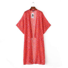 Hawaiian Kimono -  Free People - Bohochic - Music Festival