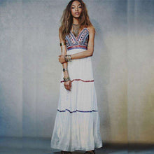 Aztec Maxi Dress -  Free People - Bohochic - Music Festival