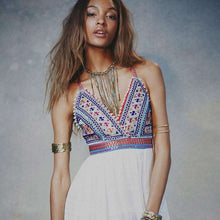 Aztec Maxi Dress -  Free People - Bohochic - Music Festival