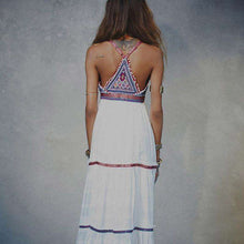 Aztec Maxi Dress -  Free People - Bohochic - Music Festival