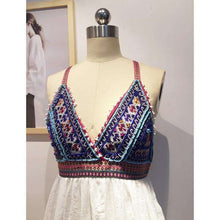 Aztec Maxi Dress -  Free People - Bohochic - Music Festival