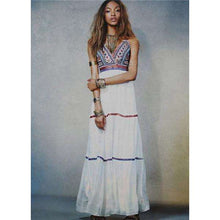 Aztec Maxi Dress -  Free People - Bohochic - Music Festival