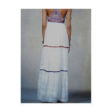 Aztec Maxi Dress -  Free People - Bohochic - Music Festival