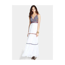 Aztec Maxi Dress -  Free People - Bohochic - Music Festival