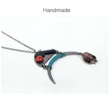 Handmade Shaman Necklace -  Free People - Bohochic - Music Festival