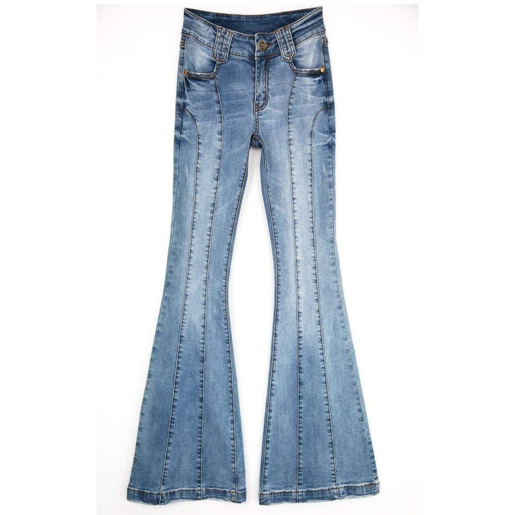 1967 Vintage Bell Bottom -  Free People - Bohochic - Music Festival