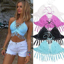 Crochet Festival Top -  Free People - Bohochic - Music Festival