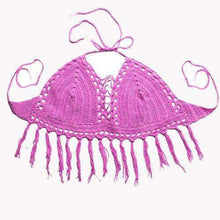Crochet Festival Top -  Free People - Bohochic - Music Festival