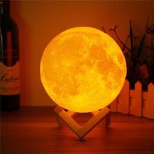 Enchanting 3D Moon Lamp -  Free People - Bohochic - Music Festival