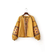 1967 Hippie Top -  Free People - Bohochic - Music Festival