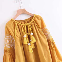 Bohochic Sun Dress -  Free People - Bohochic - Music Festival